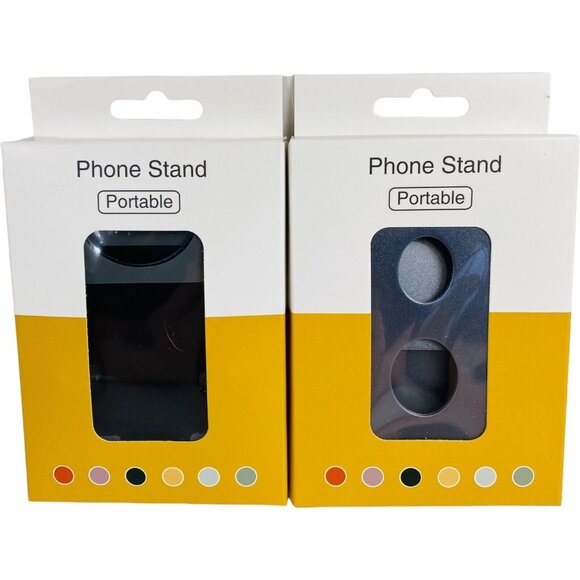Portable Phone Stand For 4"-10" Phones (2-pack) - Picture 1 of 4